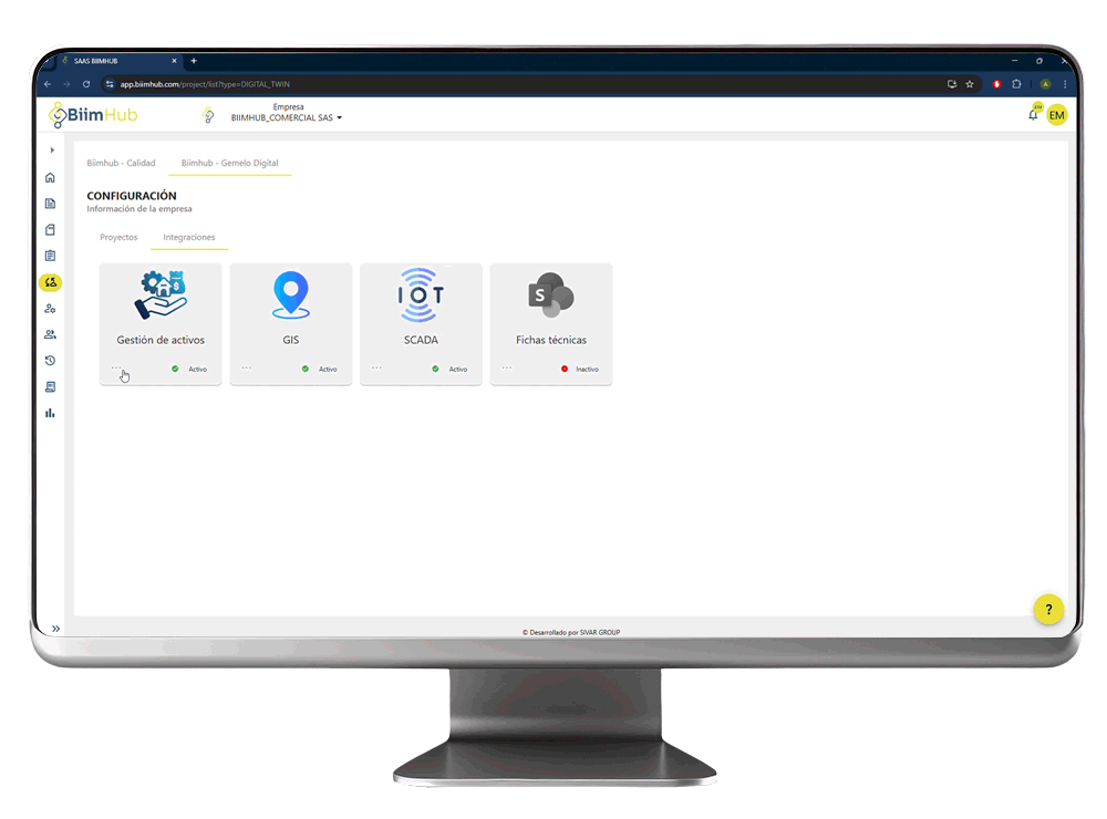 Nuestras integraciones